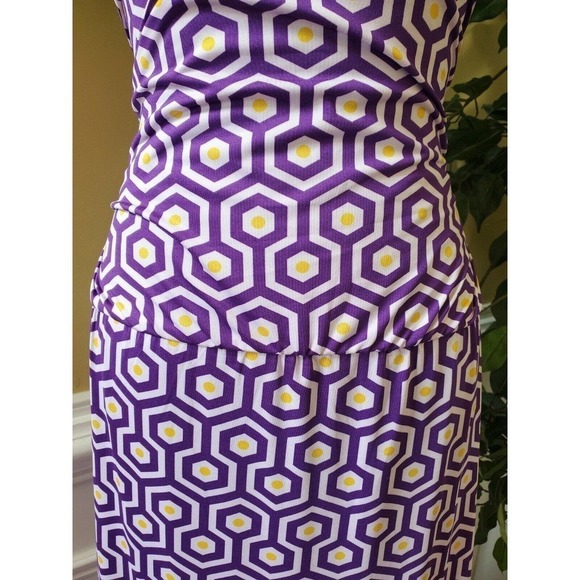 Mud Pie Leighton Halter Maxi Dress Size Large - Picture 4 of 15